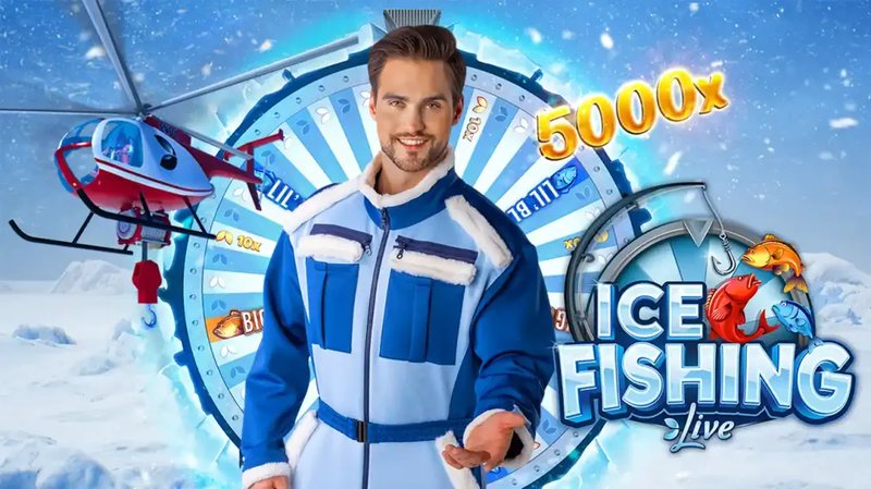 Ice fishing game online in United Kigdom