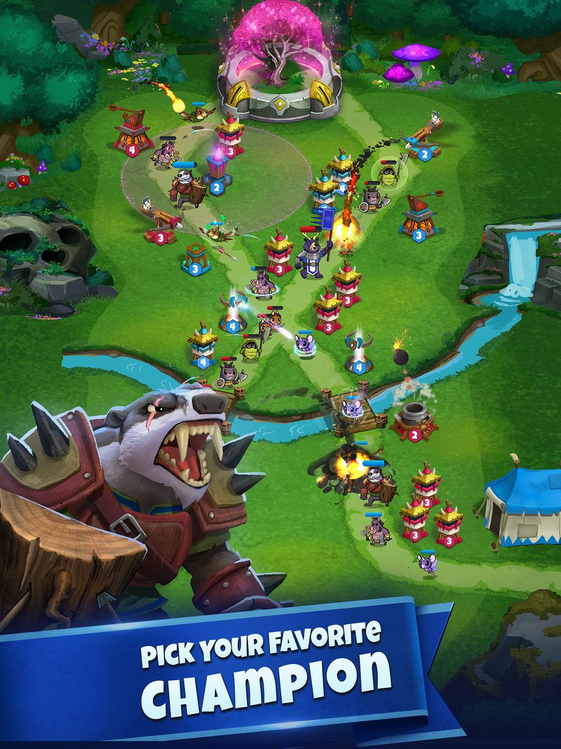 Italy - tower rush gioco
